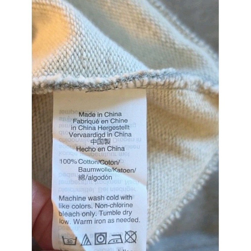 J Crew Jackson Hole Wyoming Sweatshirt Women's Large Destination Gray Graphic - Picture 4 of 4